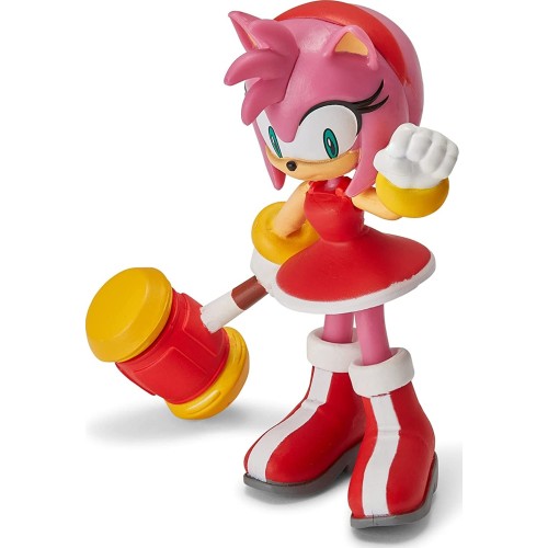 Gama Brands Sonic The Hedgehog Buildable Φιγούρα Amy 10 εκ. 10504129 787790989660