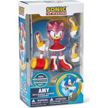 Gama Brands Sonic The Hedgehog Buildable Φιγούρα Amy 10 εκ. 10504129 787790989660