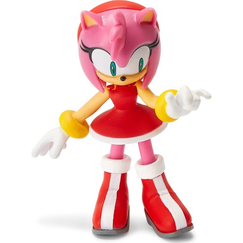 Gama Brands Sonic The Hedgehog Buildable Figures Amy 10504129 787790989660