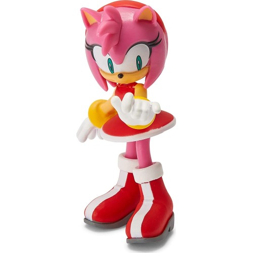 Gama Brands Sonic The Hedgehog Buildable Figures Amy 10504129 787790989660