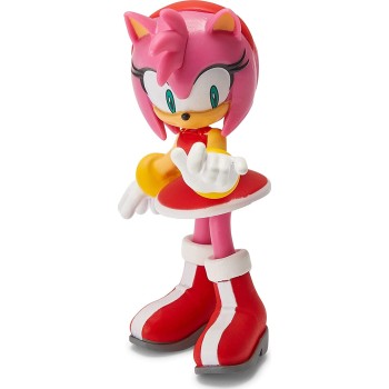 Gama Brands Sonic The Hedgehog Buildable Figures Amy 10504129 787790989660