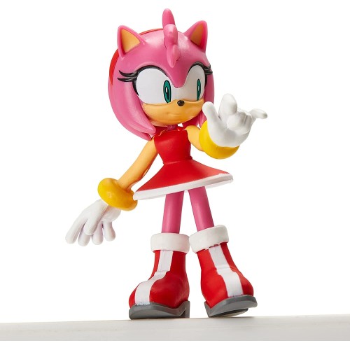 Gama Brands Sonic The Hedgehog Buildable Figures Amy 10504129 787790989660