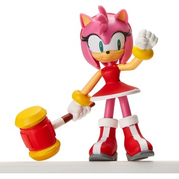 Gama Brands Sonic The Hedgehog Buildable Figures Amy 10504129 787790989660