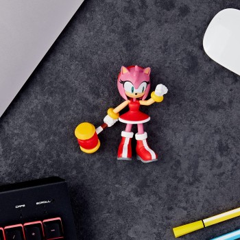 Gama Brands Sonic The Hedgehog Buildable Figures Amy 10504129 787790989660