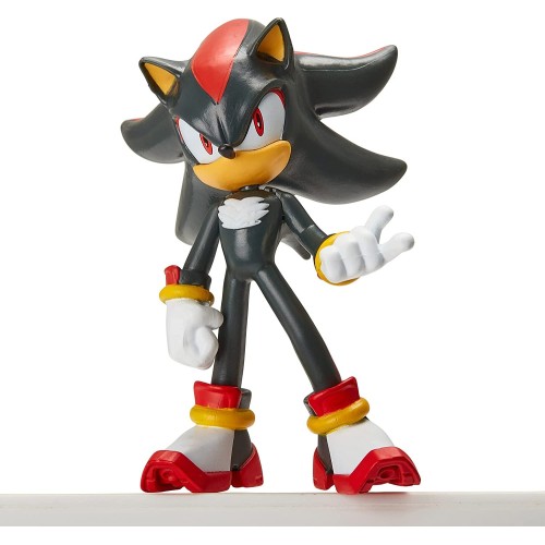 Gama Brands Sonic The Hedgehog Buildable Figures Shadow 10504129 787790989769