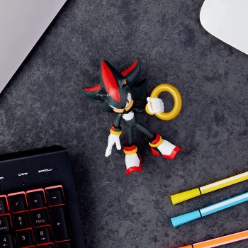 Gama Brands Sonic The Hedgehog Buildable Figures Shadow 10504129 787790989769
