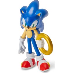 Gama Brands Sonic The Hedgehog Buildable Figures Sonic 10504129 787790989868