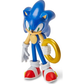 Gama Brands Sonic The Hedgehog Buildable Figures Sonic 10504129 787790989868