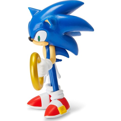 Gama Brands Sonic The Hedgehog Buildable Figures Sonic 10504129 787790989868