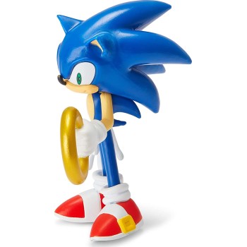 Gama Brands Sonic The Hedgehog Buildable Figures Sonic 10504129 787790989868