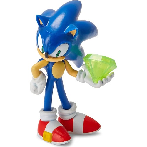 Gama Brands Sonic The Hedgehog Buildable Figures Sonic 10504129 787790989868