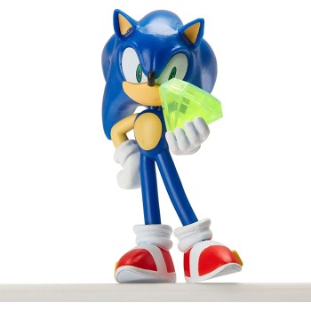 Gama Brands Sonic The Hedgehog Buildable Figures Sonic 10504129 787790989868