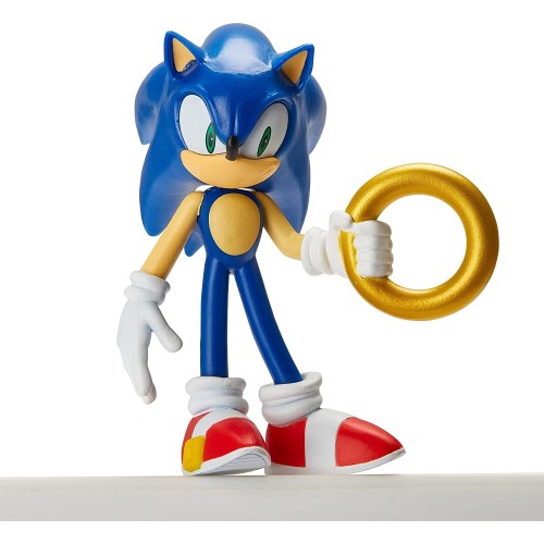 Gama Brands Sonic The Hedgehog Buildable Figures Sonic 10504129 787790989868