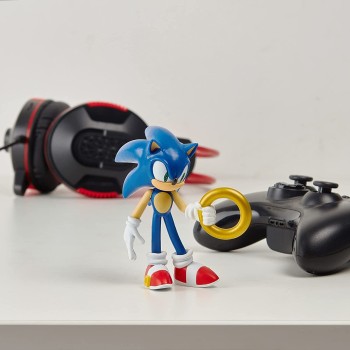 Gama Brands Sonic The Hedgehog Buildable Figures Sonic 10504129 787790989868