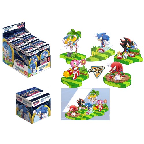 Gama Brands Blind Box Sonic series 3 Craftable - 1 item 10598106 787790981060