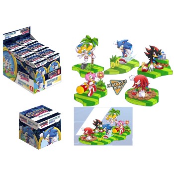 Gama Brands Blind Box Sonic series 3 Craftable - 1 item 10598106 787790981060