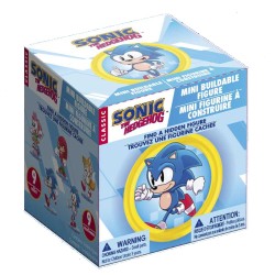Gama Brands Figure Sonic mini buildable Blind Box - 1 piece 10598526 787790985266
