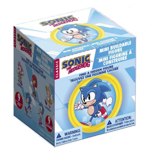 Gama Brands Φιγούρα Sonic Mini Buildable Blind Box - 1 Τμχ 10598526 787790985266