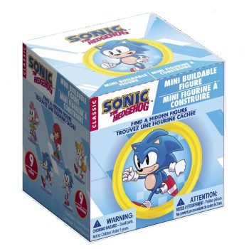 Gama Brands Figure Sonic mini buildable Blind Box - 1 piece 10598526 787790985266