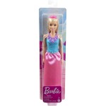 Mattel Barbie Πριγκιπικό Φόρεμα Ροζ Φούστα HGR00 / HGR01 194735055784
