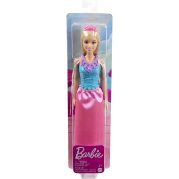 Mattel Barbie opp Princess 3 HGR00 / HGR01 194735055784