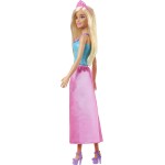 Mattel Barbie Πριγκιπικό Φόρεμα Ροζ Φούστα HGR00 / HGR01 194735055784