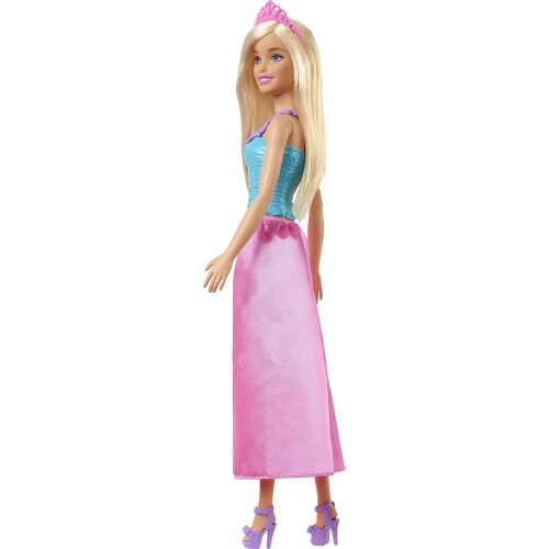 Mattel Barbie Πριγκιπικό Φόρεμα Ροζ Φούστα HGR00 / HGR01 194735055784
