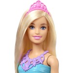 Mattel Barbie Πριγκιπικό Φόρεμα Ροζ Φούστα HGR00 / HGR01 194735055784