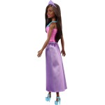 Mattel Barbie Πριγκιπικό Φόρεμα Μωβ Φούστα HGR00 / HGR02 194735055777