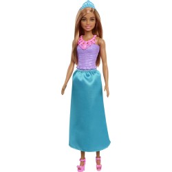 Mattel Barbie Πριγκιπικό Φόρεμα Γαλάζια Φούστα HGR00 / HGR03 194735055760