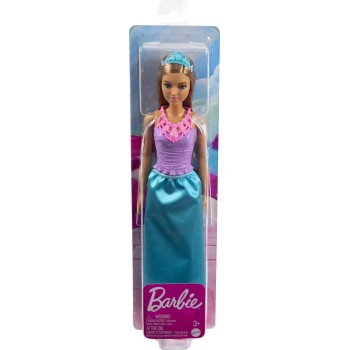 Mattel Barbie Πριγκιπικό Φόρεμα Γαλάζια Φούστα HGR00 / HGR03 194735055760