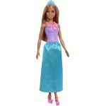 Mattel Barbie Πριγκιπικό Φόρεμα Γαλάζια Φούστα HGR00 / HGR03 194735055760