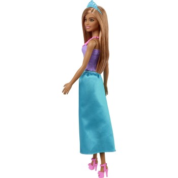 Mattel Barbie Πριγκιπικό Φόρεμα Γαλάζια Φούστα HGR00 / HGR03 194735055760