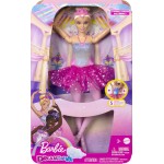 Mattel Barbie Μαγική Μπαλαρίνα HLC25 194735112241