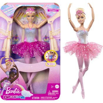 Mattel Barbie Μαγική Μπαλαρίνα HLC25 194735112241