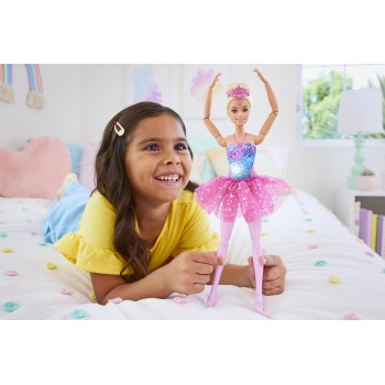 Mattel Barbie Μαγική Μπαλαρίνα HLC25 194735112241