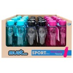 Diakakis imports Παγούρι Πλαστικό 750ml 25x8x8 - 1 τχμ 584752 5205698567391