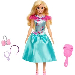 Mattel Barbie Doll For Preschoolers, My First Malibu Deluxe Doll, 13.5 In HMM66 194735131662