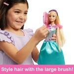 Mattel Barbie Doll For Preschoolers, My First Malibu Deluxe Doll, 13.5 In HMM66 194735131662