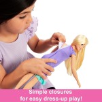 Mattel Barbie Doll For Preschoolers, My First Malibu Deluxe Doll, 13.5 In HMM66 194735131662
