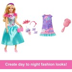 Mattel Barbie My First Malibu Η Πρώτη μου Deluxe Κούκλα 34 εκ. HMM66 194735131662