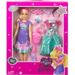 Mattel Barbie Doll For Preschoolers, My First Malibu Deluxe Doll, 13.5 In HMM66 194735131662