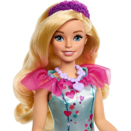 Mattel Barbie Doll For Preschoolers, My First Malibu Deluxe Doll, 13.5 In HMM66 194735131662