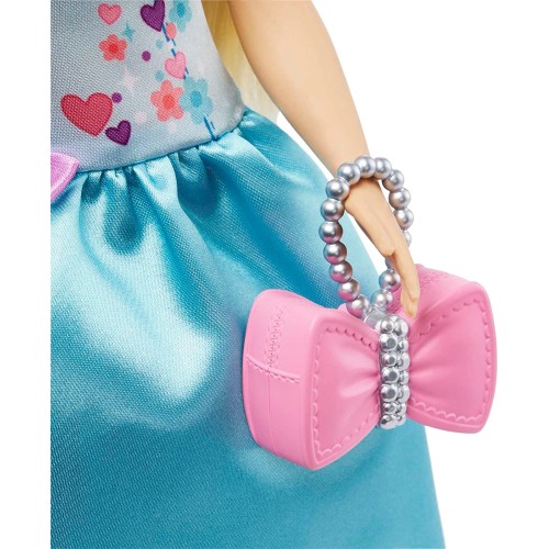 Mattel Barbie Doll For Preschoolers, My First Malibu Deluxe Doll, 13.5 In HMM66 194735131662