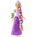 Mattel Disney Princess Toys, Rapunzel Doll With Color-Change Hair Extensions  HLW18 194735120437