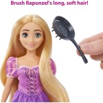 Mattel Disney Princess Toys, Rapunzel Doll With Maximus Horse, Pascal Figure HLW23 194735120468