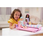 Mattel Barbie Bedtime Η Πρώτη Μου Barbie- Σετ Υπνοδωμάτιο HMM64 194735131624