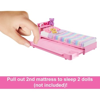 Mattel Barbie Bedtime Η Πρώτη Μου Barbie- Σετ Υπνοδωμάτιο HMM64 194735131624