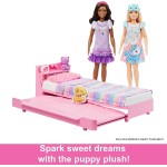 Mattel Barbie Bedtime Playset For Preschoolers HMM64 194735131624