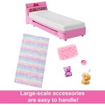 Mattel Barbie Bedtime Η Πρώτη Μου Barbie- Σετ Υπνοδωμάτιο HMM64 194735131624